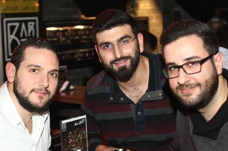 Bar 35 on Saturday Night